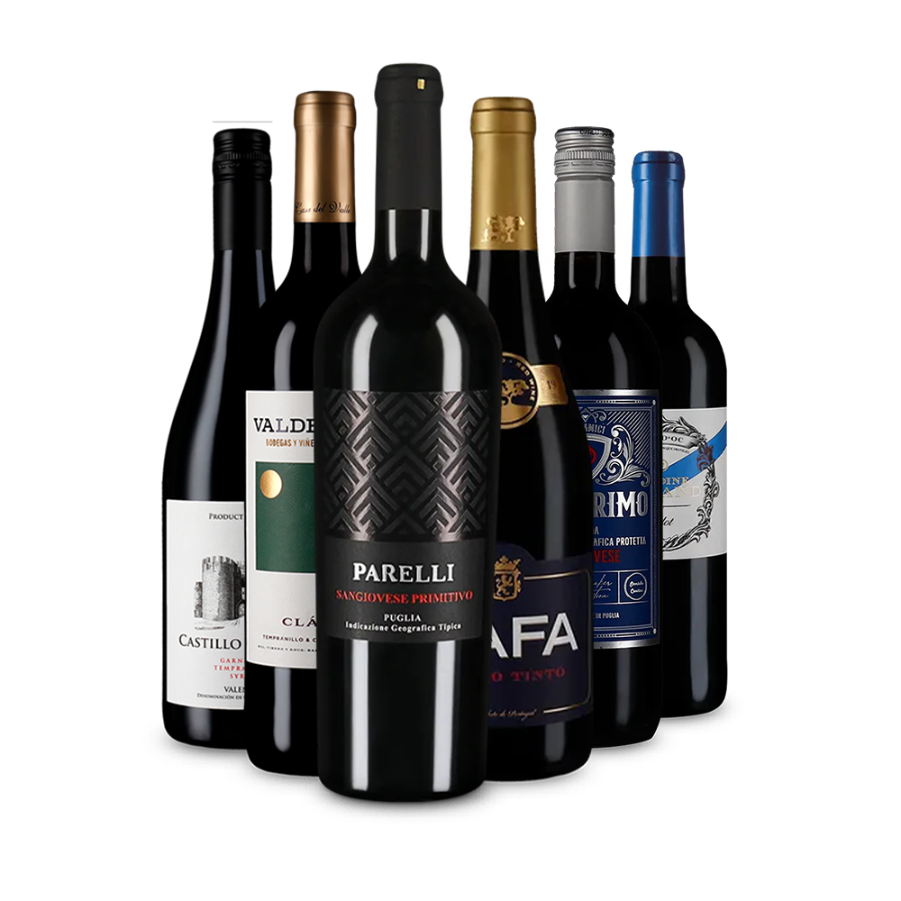 Rodewijnontdekkingen uit Zuid-Europa