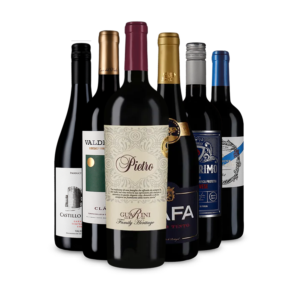 Rodewijnontdekkingen uit Zuid-Europa