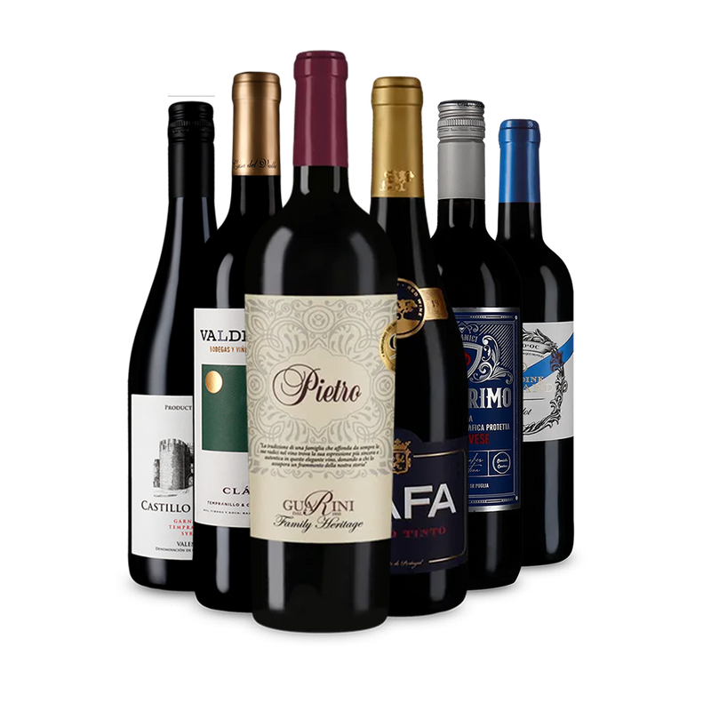 Rodewijnontdekkingen uit Zuid-Europa