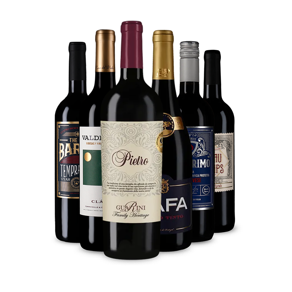 Rodewijnontdekkingen uit Zuid-Europa