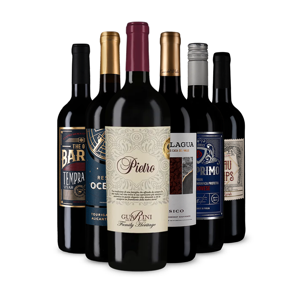 Rodewijnontdekkingen uit Zuid-Europa