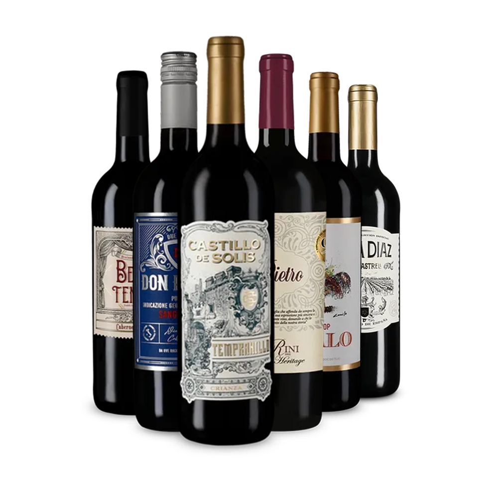 Rodewijnontdekkingen uit Zuid-Europa