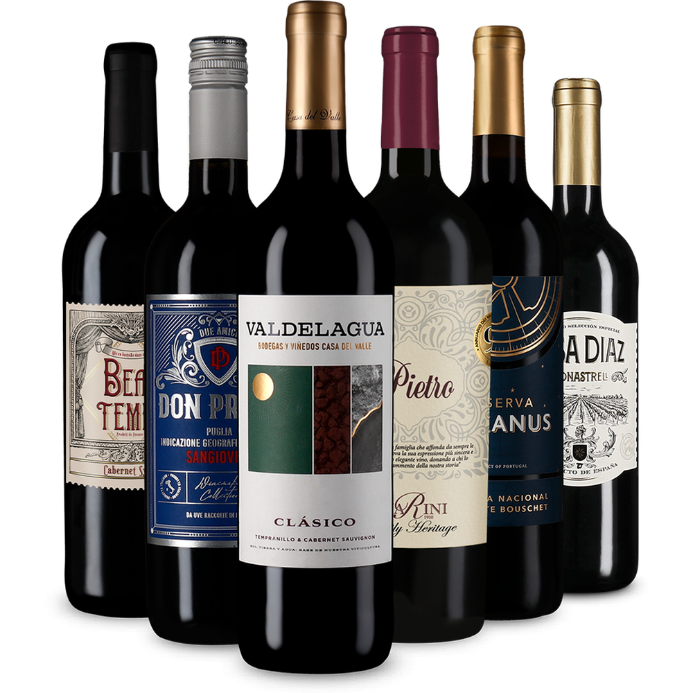 Rodewijnontdekkingen uit Zuid-Europa