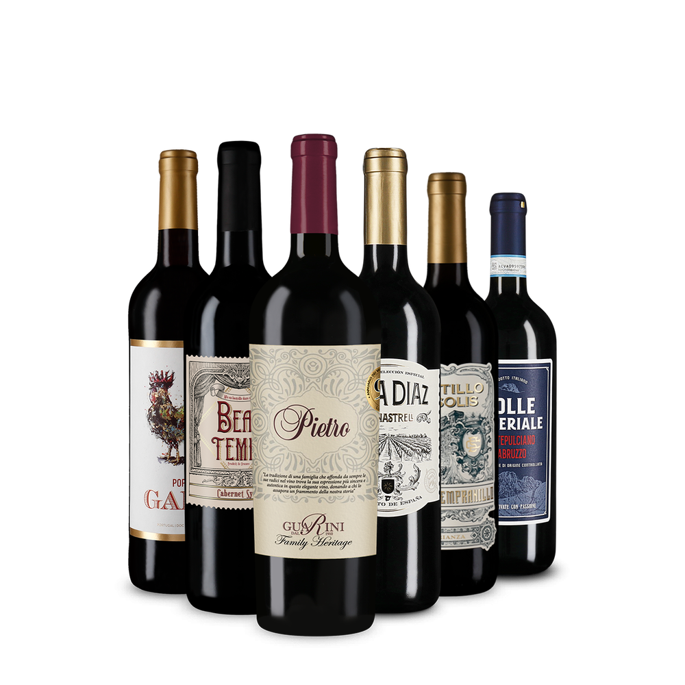 Rodewijnontdekkingen uit Zuid-Europa