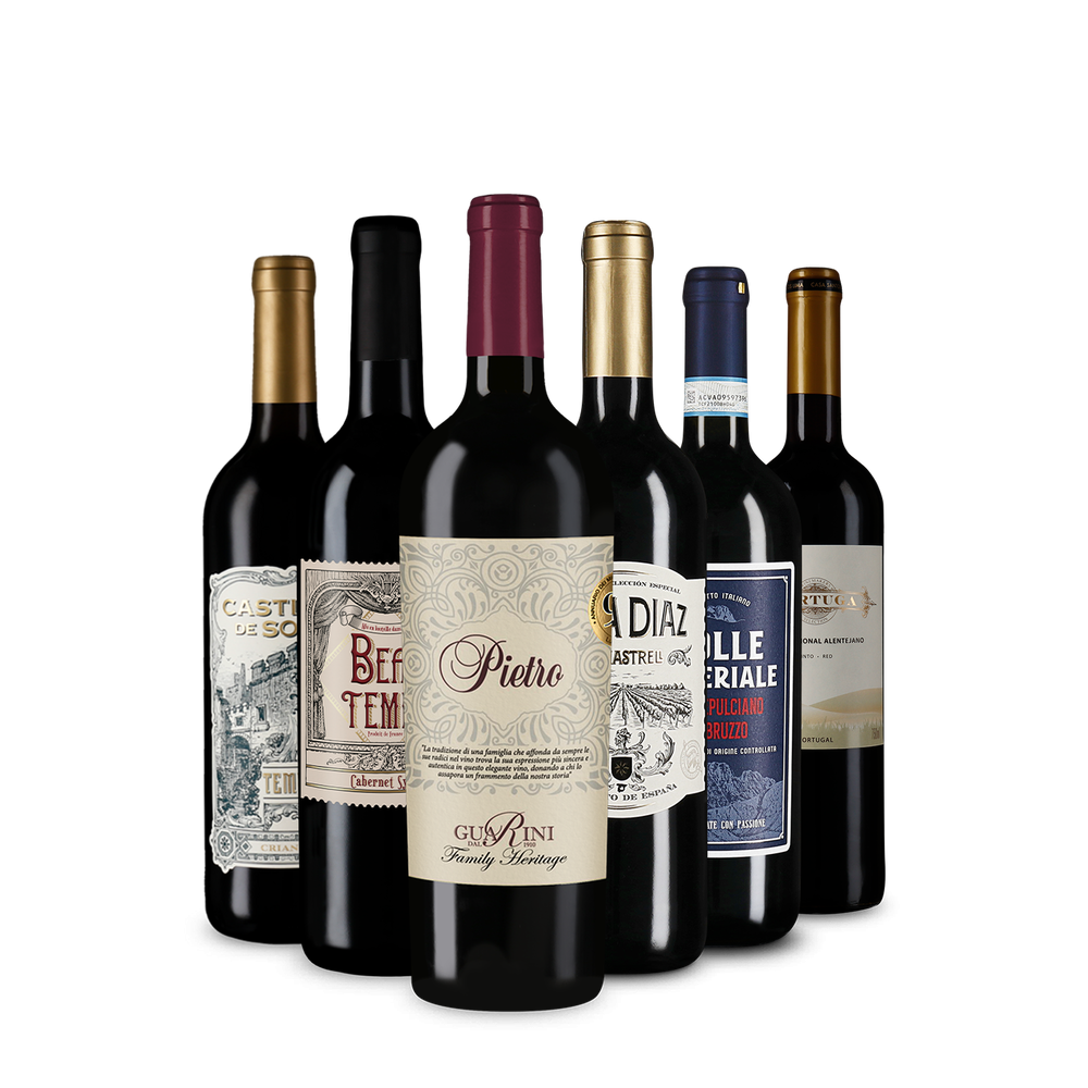 Rodewijnontdekkingen uit Zuid-Europa