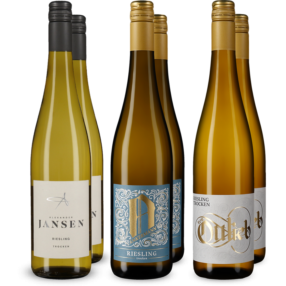 Riesling in ontdekkerspakket