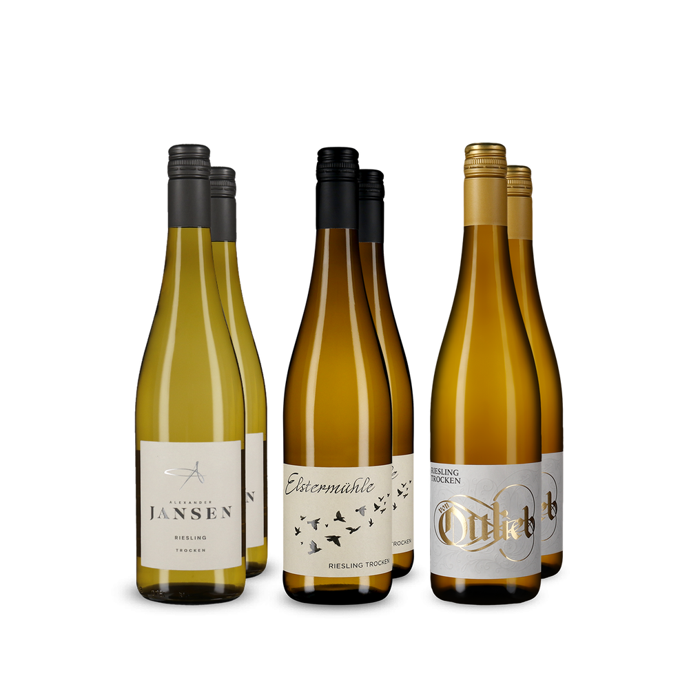 Riesling in ontdekkerspakket