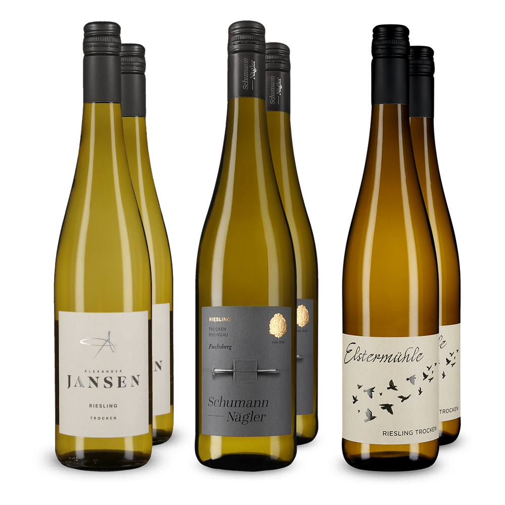 Riesling in ontdekkerspakket