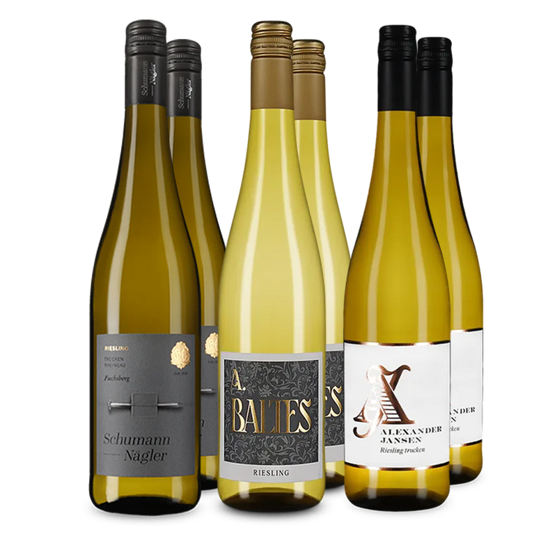 Riesling in ontdekkerspakket