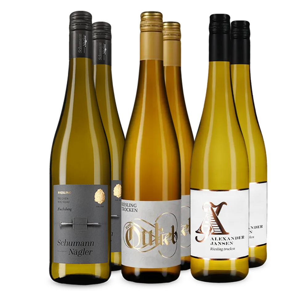 Riesling in ontdekkerspakket