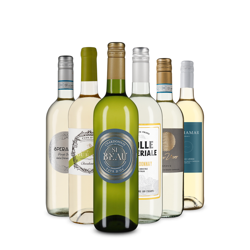 Wittewijnontdekkingen uit Europa