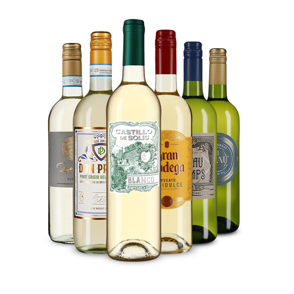 Wittewijnontdekkingen uit Europa