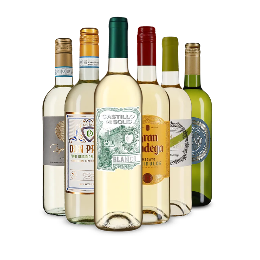 Wittewijnontdekkingen uit Europa