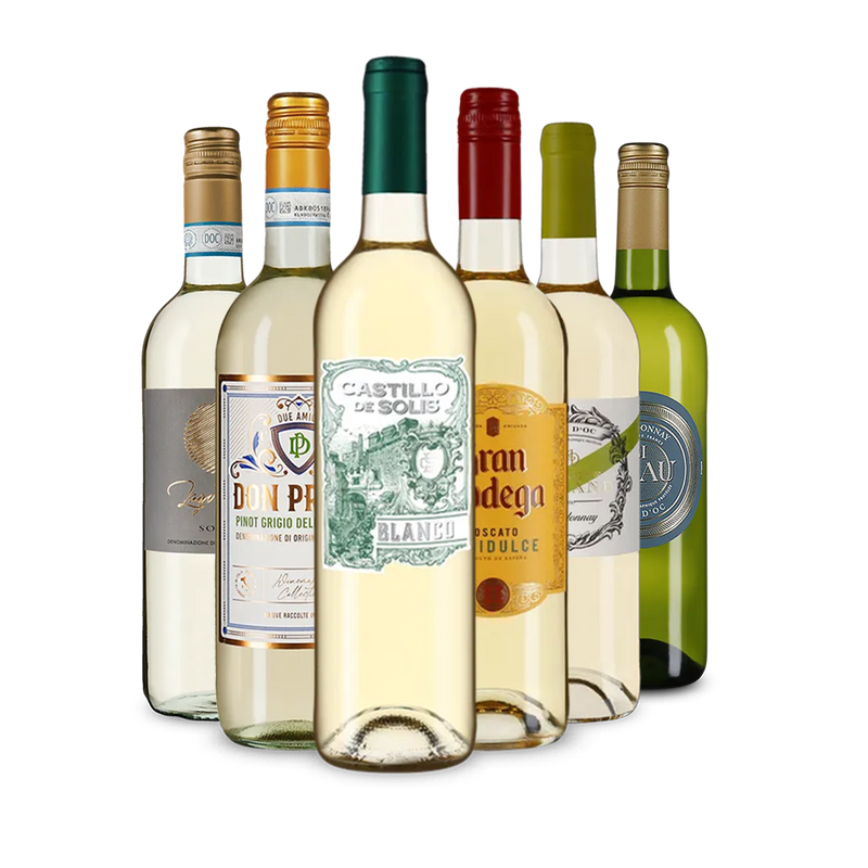 Wittewijnontdekkingen uit Europa – Gold