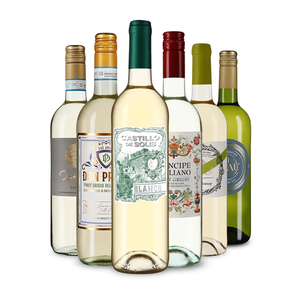 Wittewijnontdekkingen uit Europa