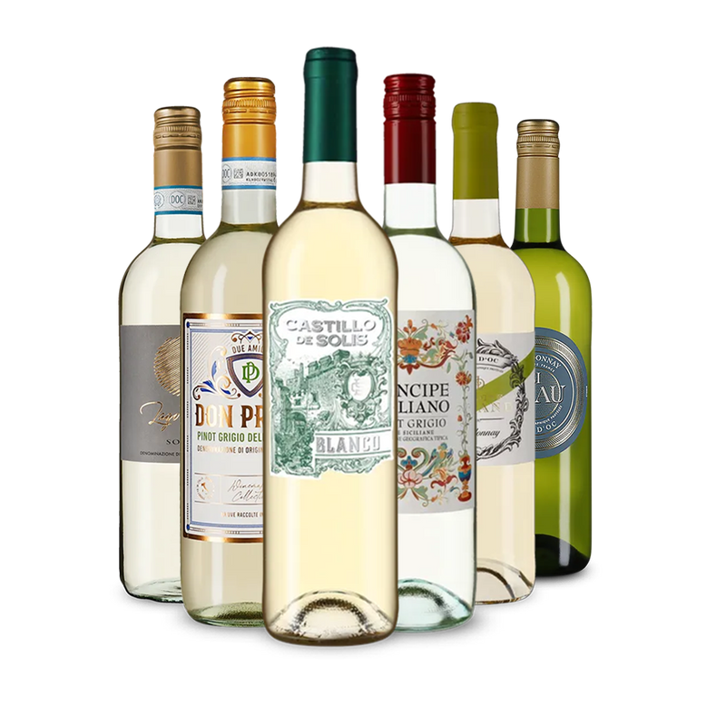 Wittewijnontdekkingen uit Europa