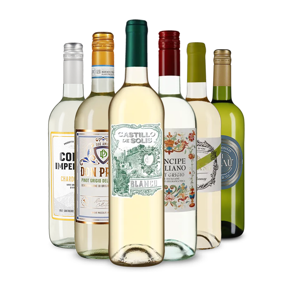 Wittewijnontdekkingen uit Europa – Gold