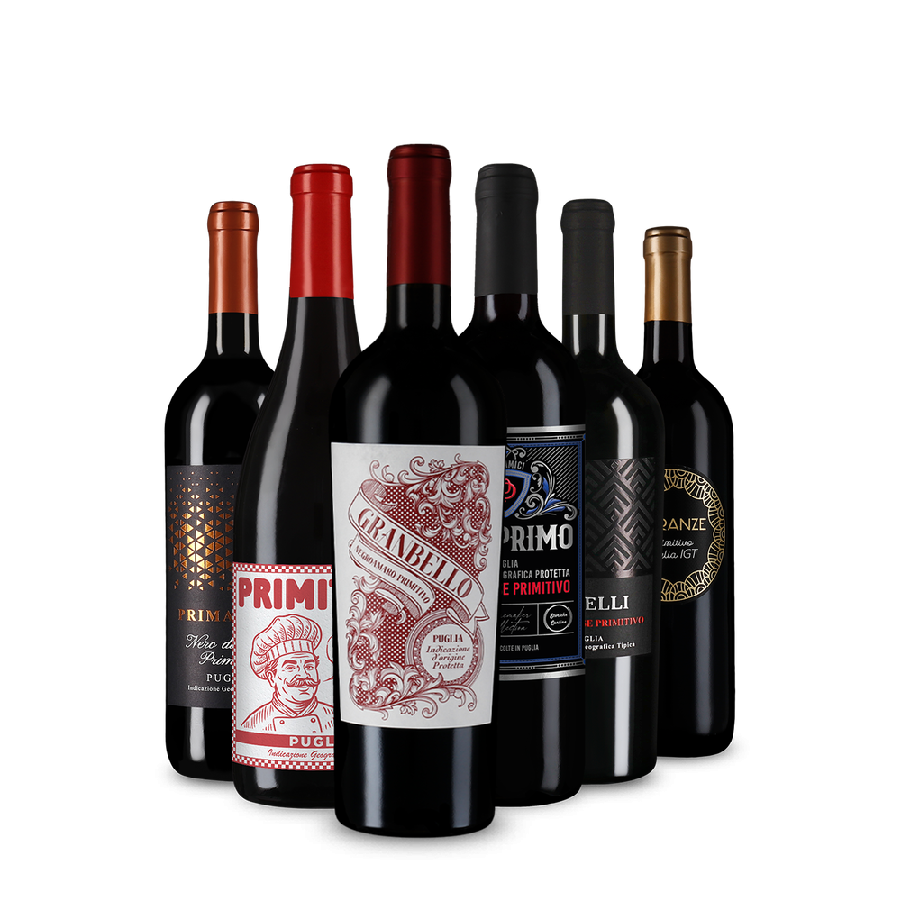 Rodewijntrend nr.1: primitivo in ontdekkerspakket