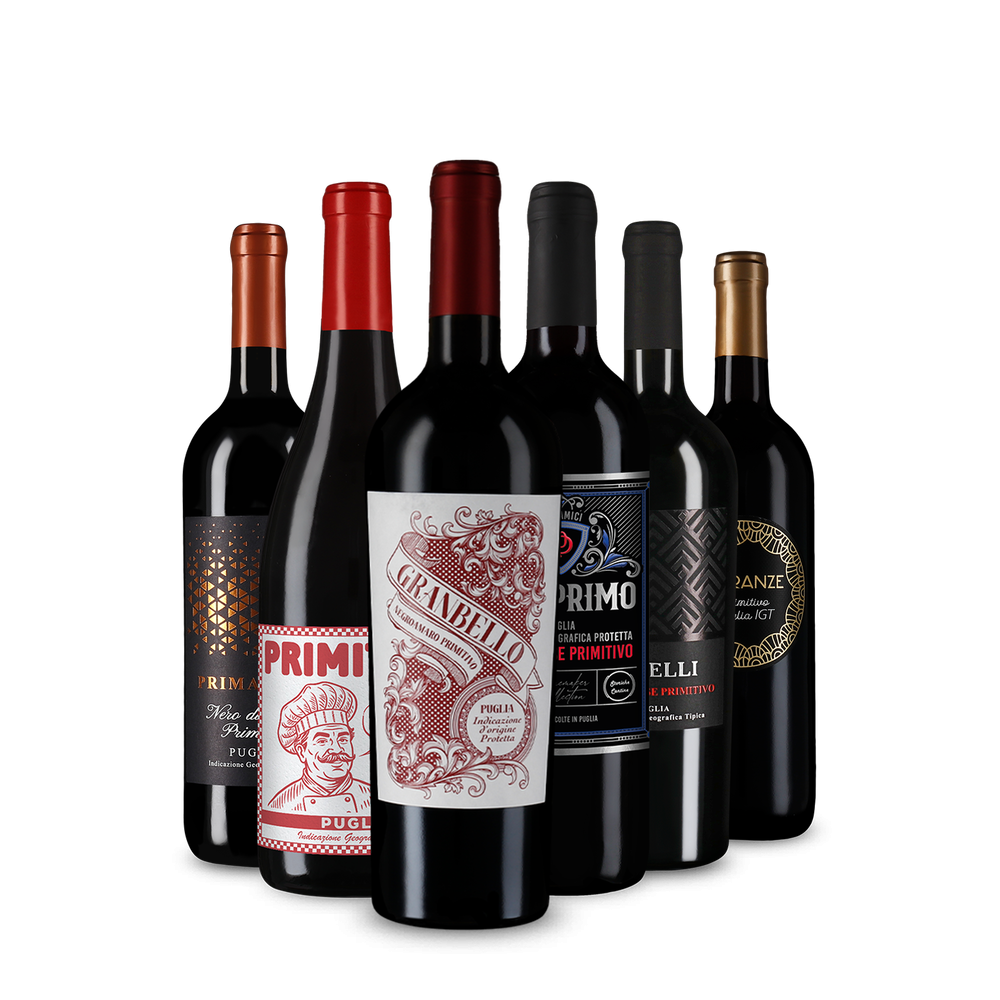 Rodewijntrend nr.1: primitivo in ontdekkerspakket