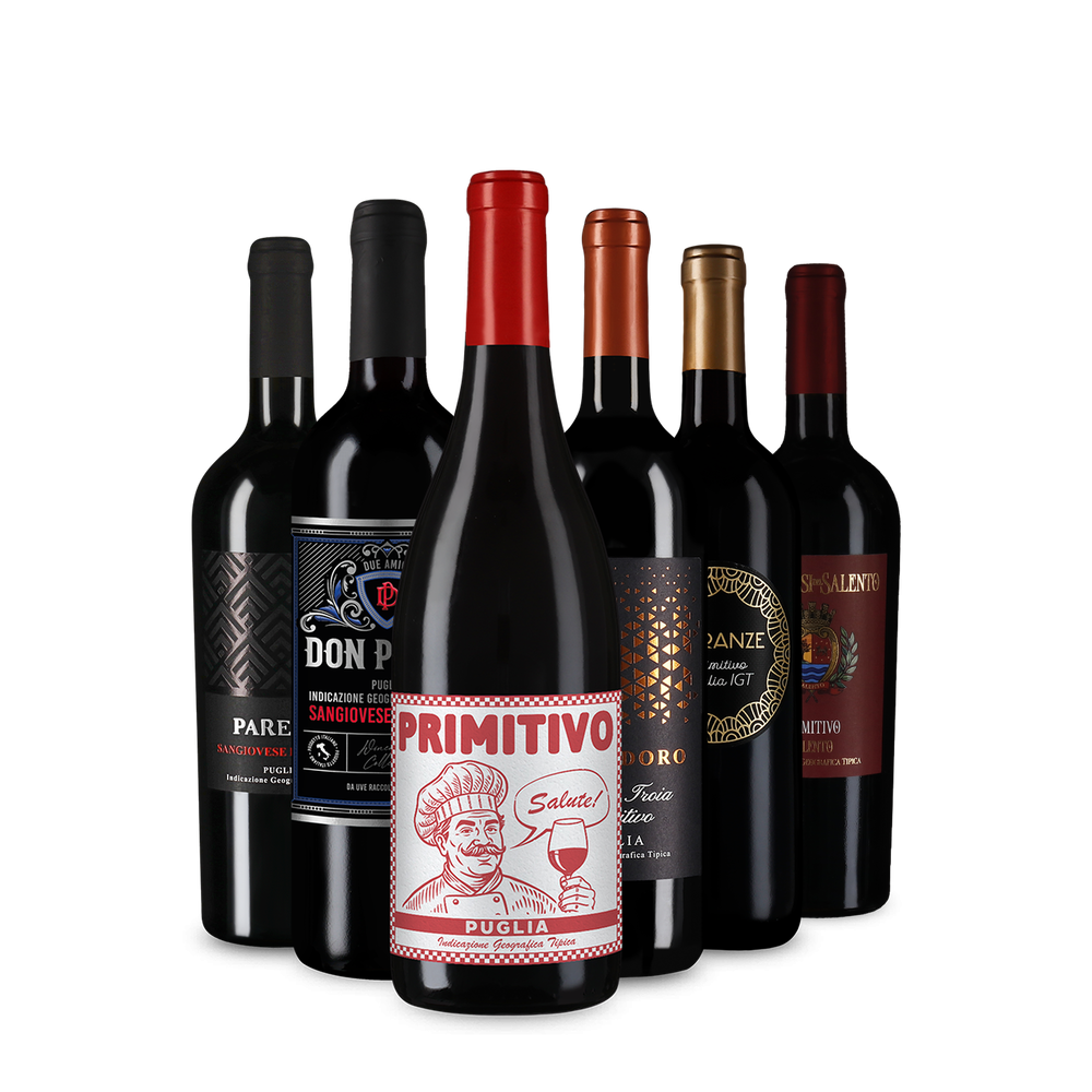 Rodewijntrend nr.1: primitivo in ontdekkerspakket