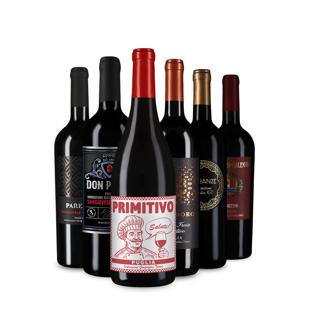 Rodewijntrend nr.1: primitivo in ontdekkerspakket