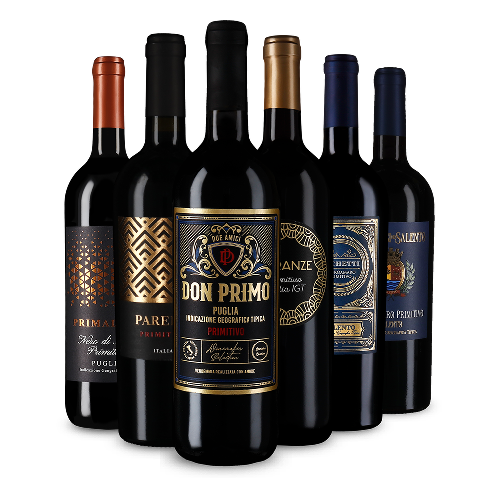 Rodewijntrend nr.1: primitivo in ontdekkerspakket