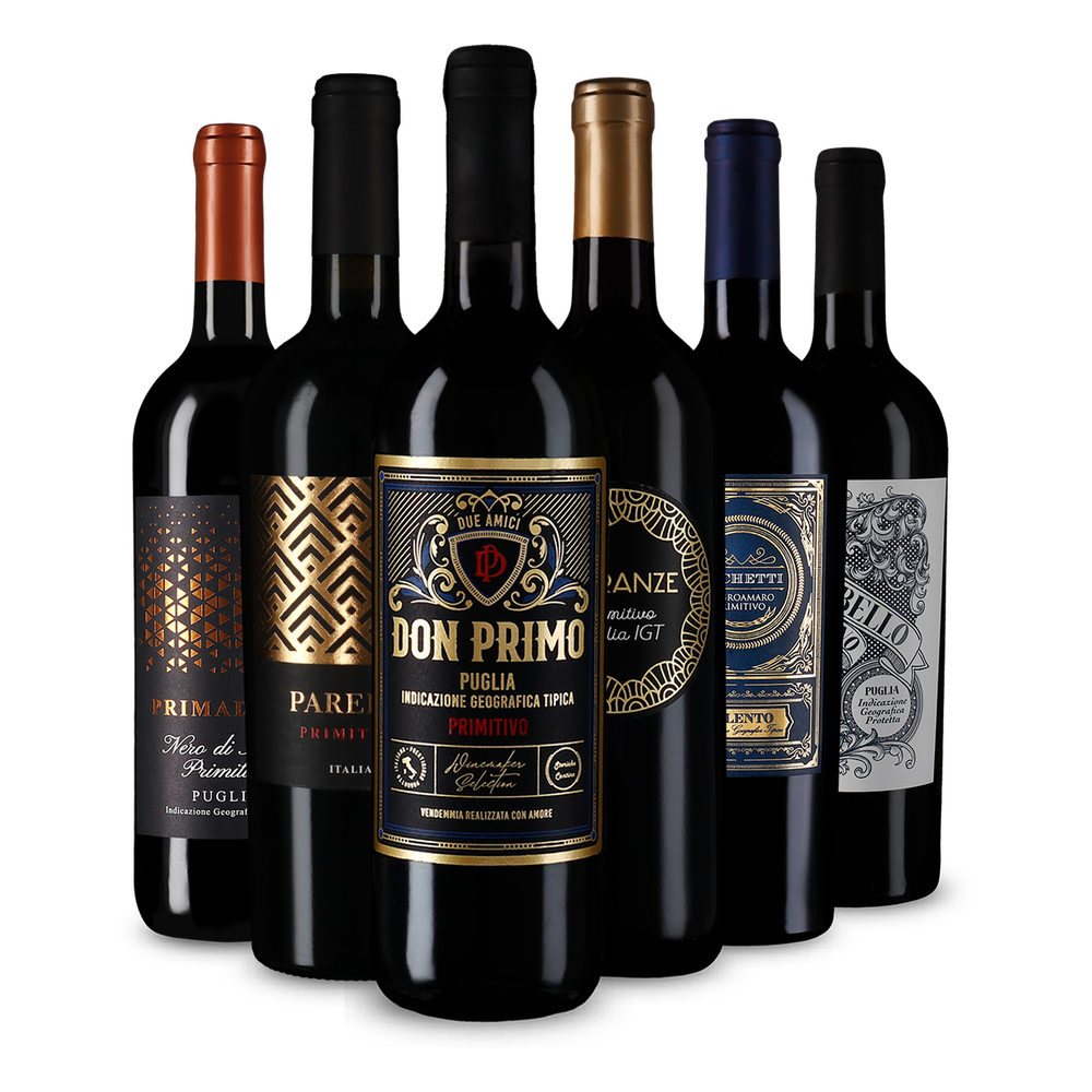 Rodewijntrend nr.1: primitivo in ontdekkerspakket