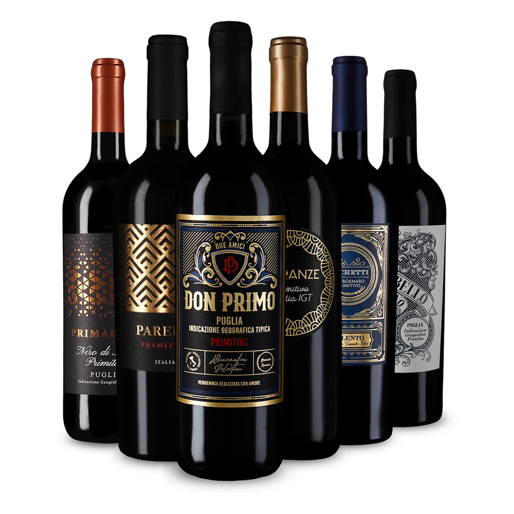 Rodewijntrend nr.1: primitivo in ontdekkerspakket
