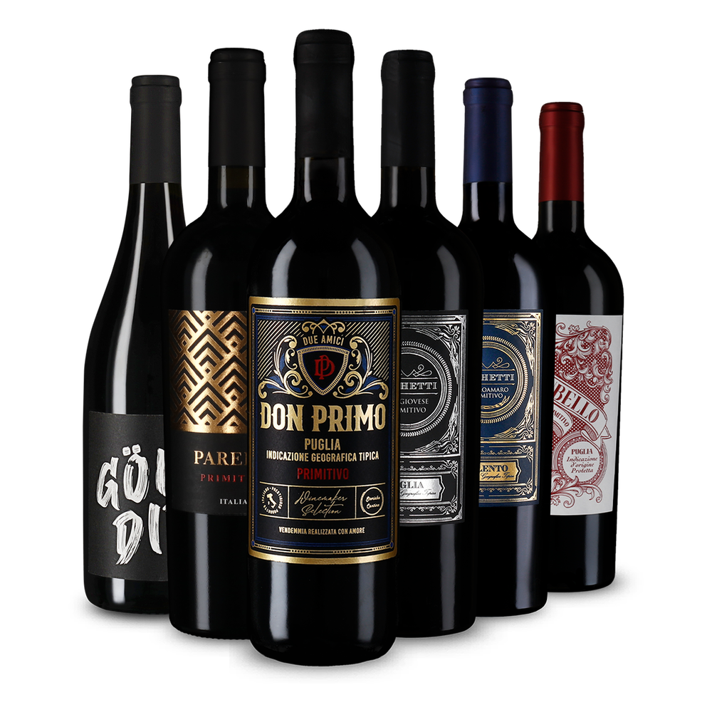 Rodewijntrend nr.1: primitivo in ontdekkerspakket