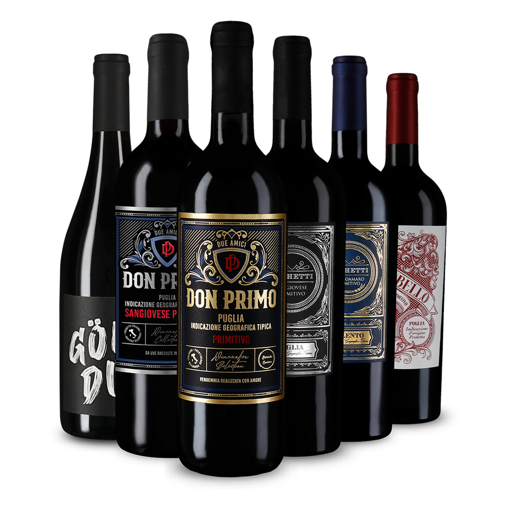 Rodewijntrend nr.1: primitivo in ontdekkerspakket
