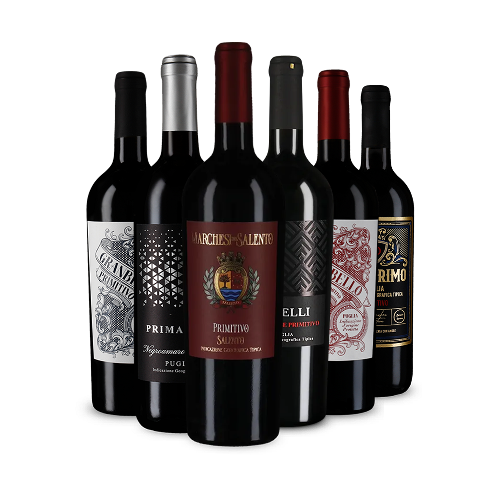 Rodewijntrend nr.1: primitivo in ontdekkerspakket