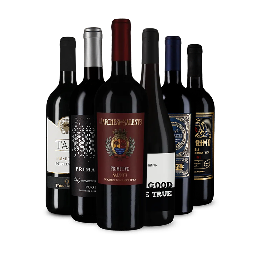 Rodewijntrend nr.1: primitivo in ontdekkerspakket