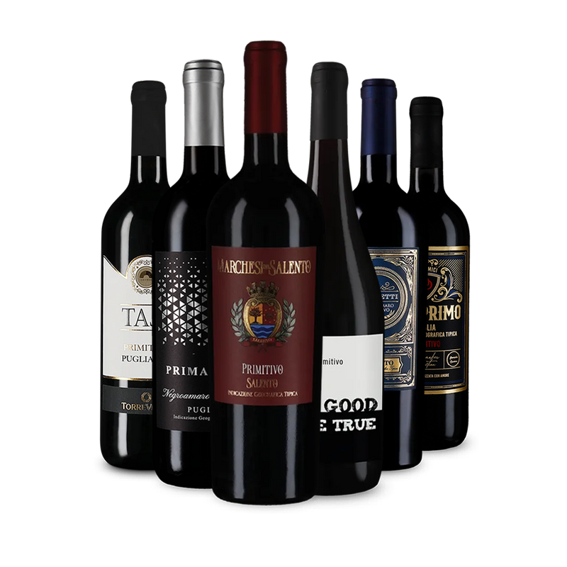 Rodewijntrend nr.1: primitivo in ontdekkerspakket – Gold