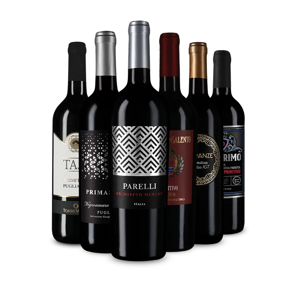 Rodewijntrend nr.1: primitivo in ontdekkerspakket