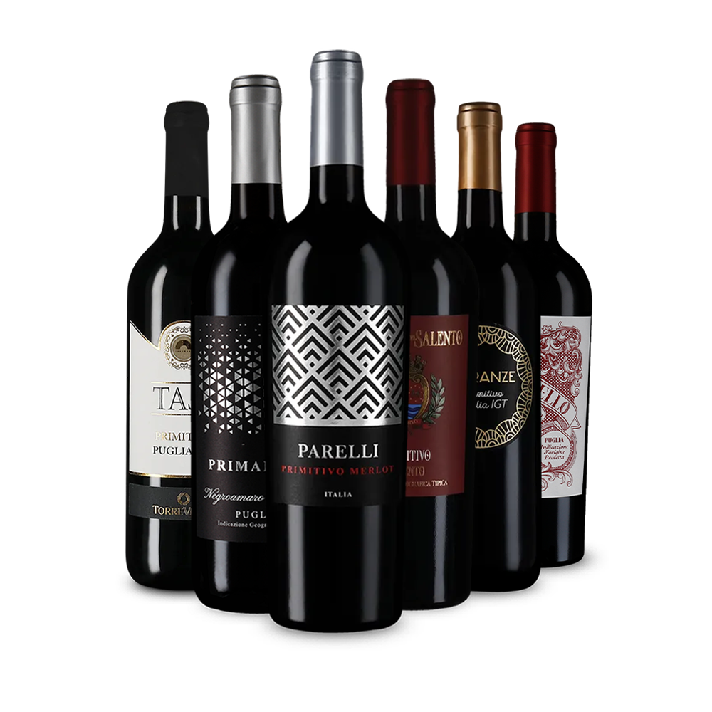 Rodewijntrend nr.1: primitivo in ontdekkerspakket – Gold