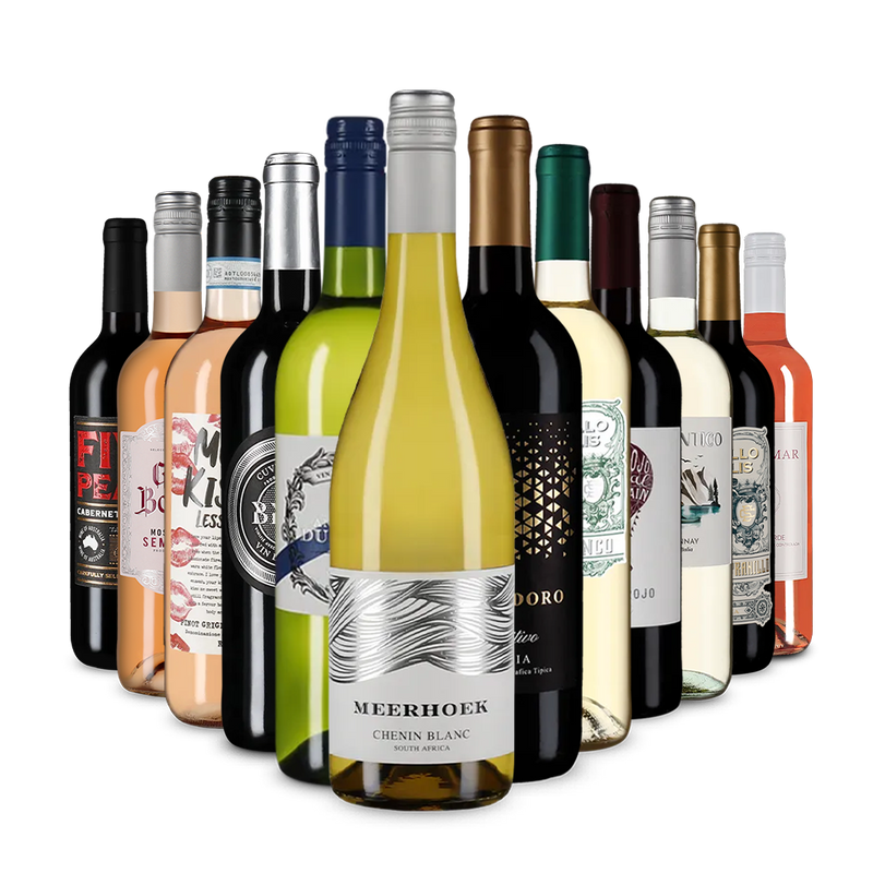 Pure variatie: topwijnen in een kennismakingspakket