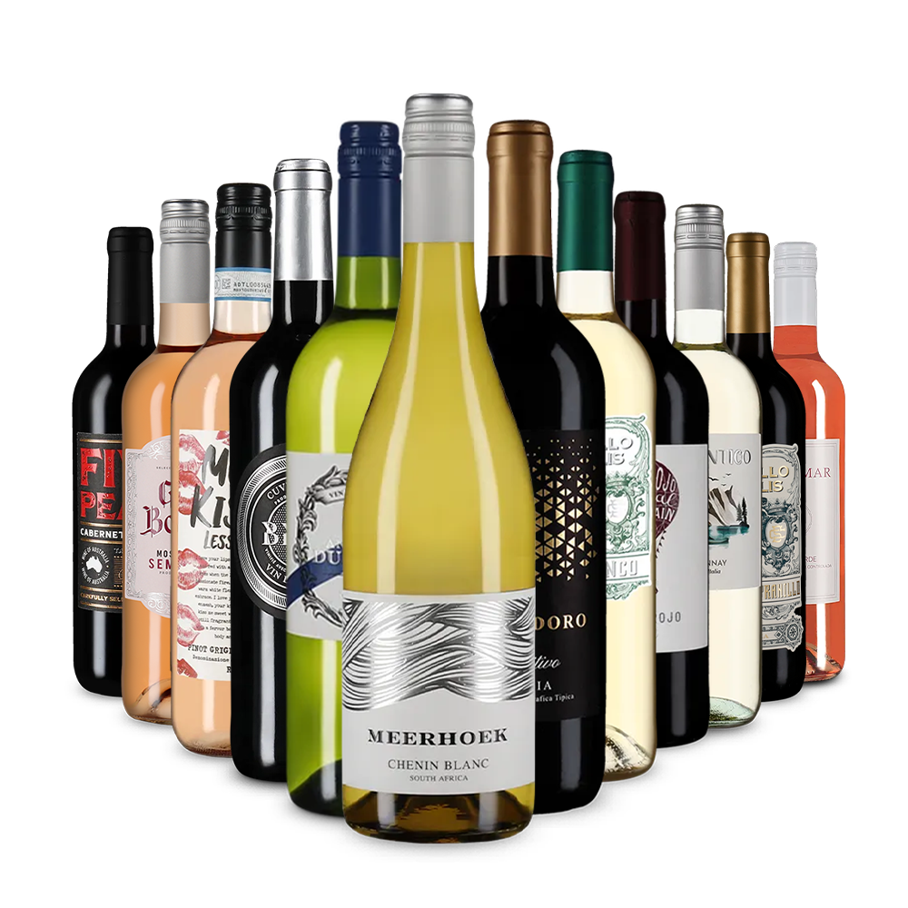 Pure variatie: topwijnen in een kennismakingspakket