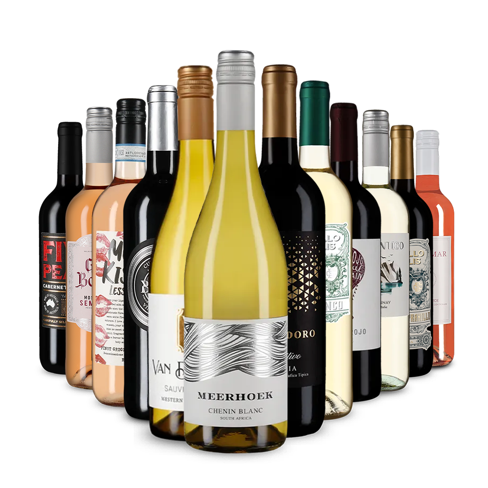 Pure variatie: topwijnen in een kennismakingspakket