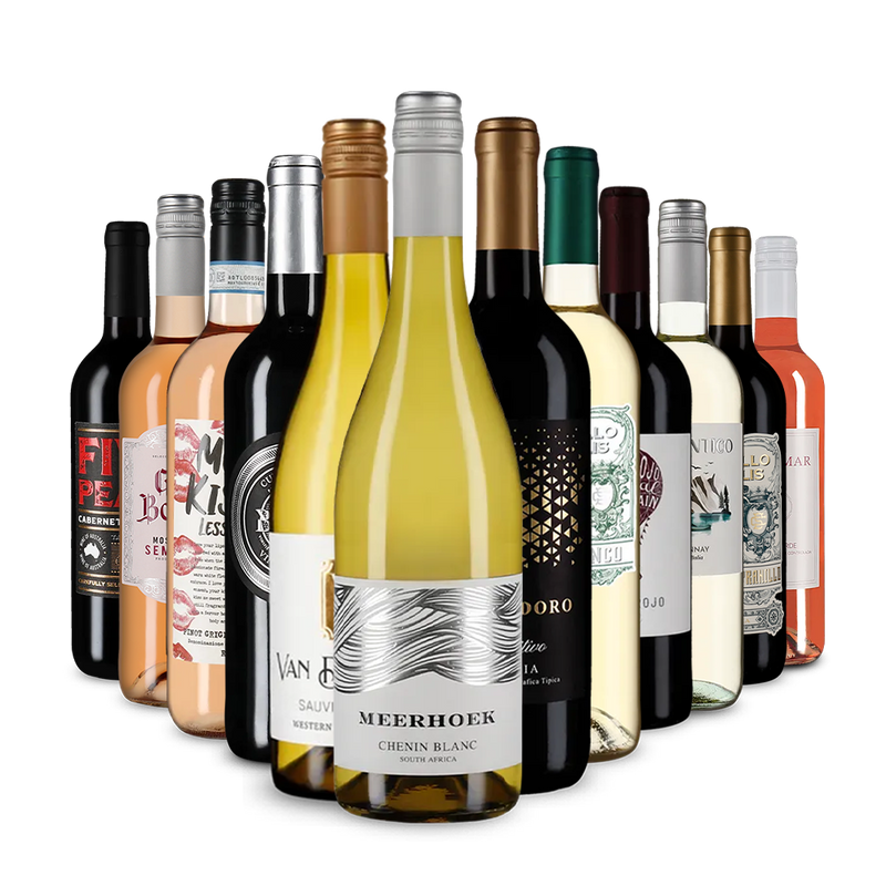 Pure variatie: topwijnen in een kennismakingspakket