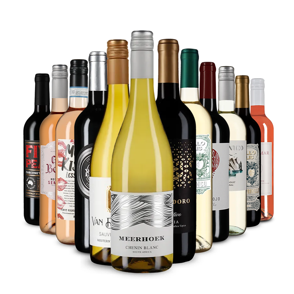 Pure variatie: topwijnen in een kennismakingspakket