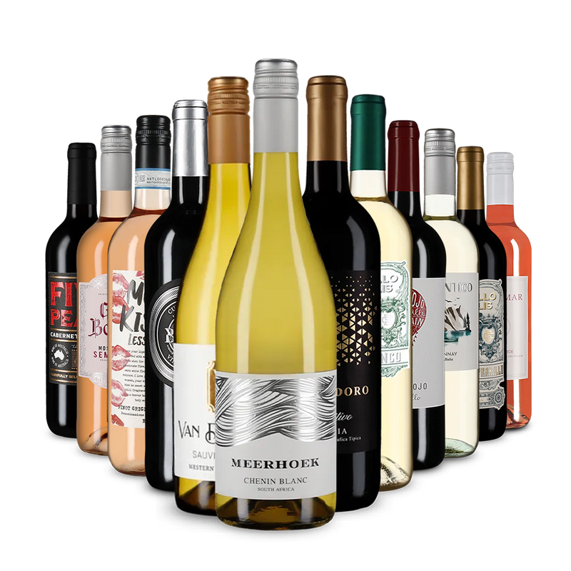 Pure variatie: topwijnen in een kennismakingspakket