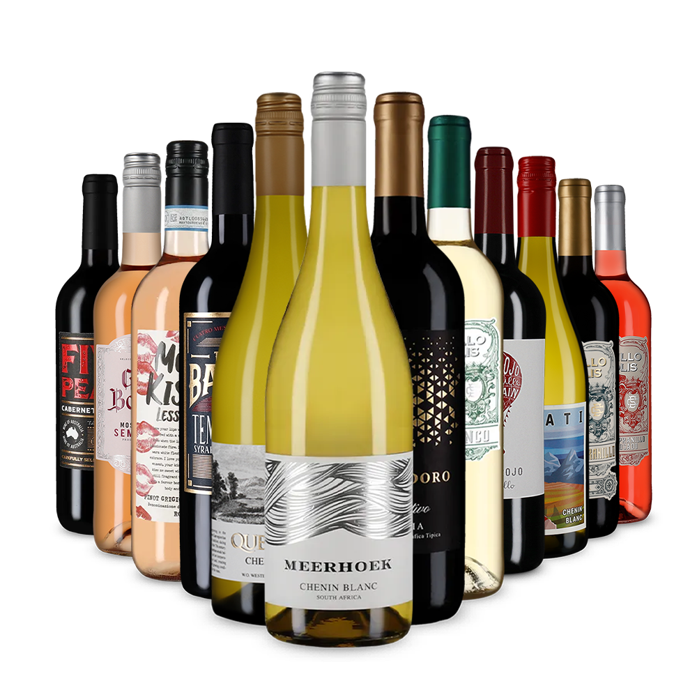 Pure variatie: topwijnen in een kennismakingspakket