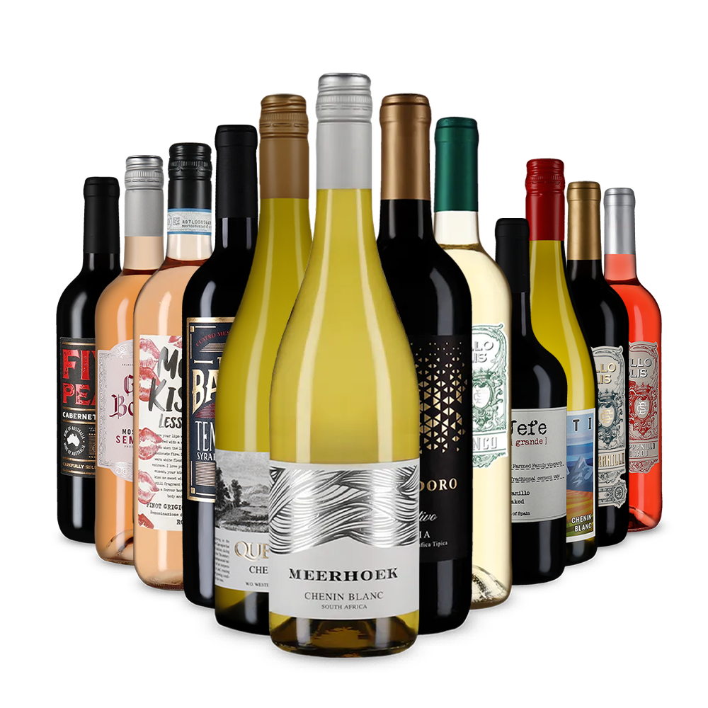 Pure variatie: topwijnen in een kennismakingspakket