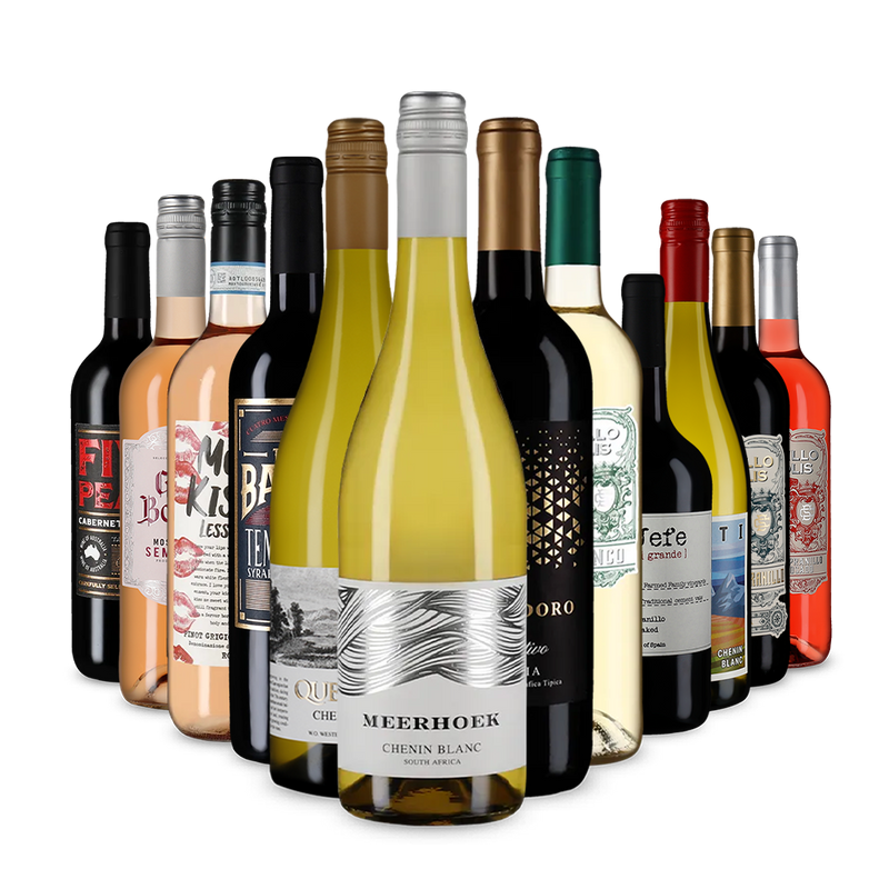 Pure variatie: topwijnen in een kennismakingspakket