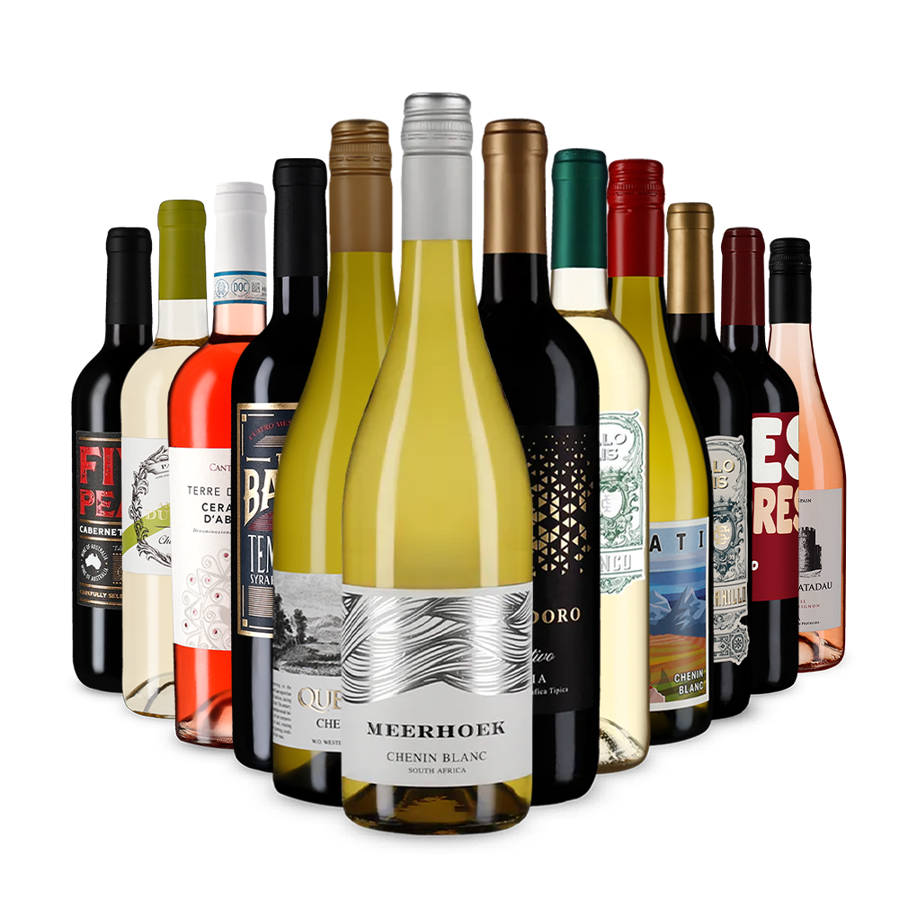 Pure variatie: topwijnen in een kennismakingspakket