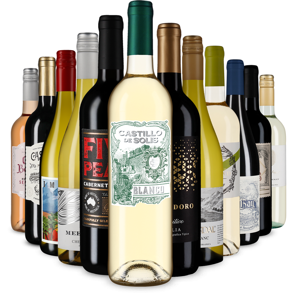 Pure variatie: topwijnen in een kennismakingspakket