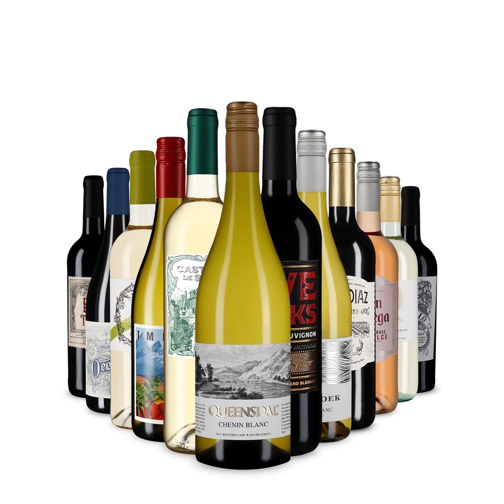 Pure variatie: topwijnen in een kennismakingspakket