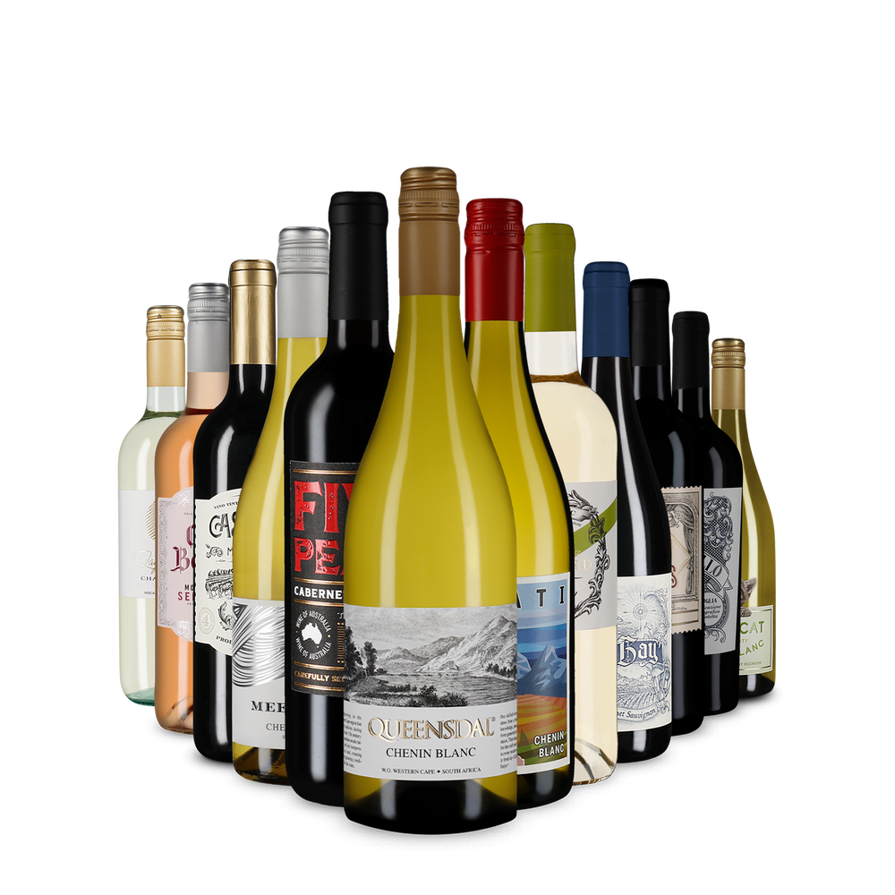 Pure variatie: topwijnen in een kennismakingspakket