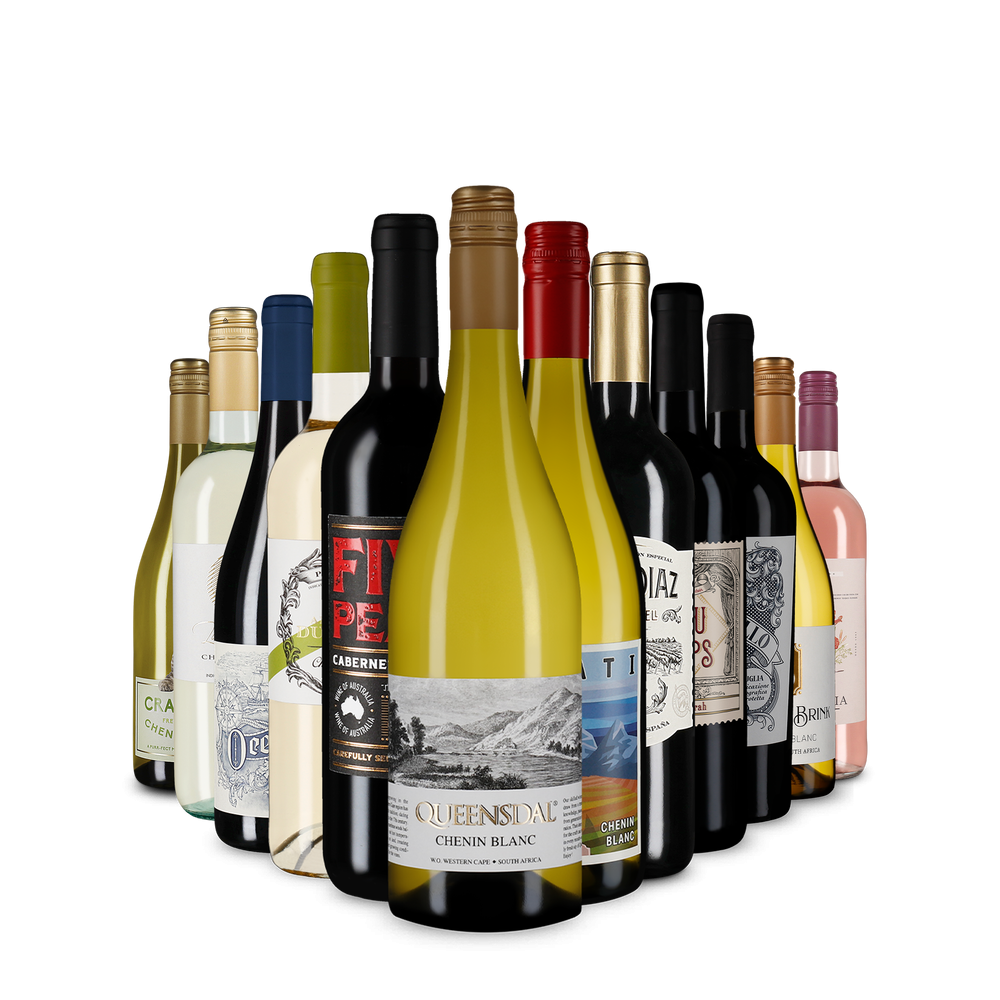 Pure variatie: topwijnen in een kennismakingspakket