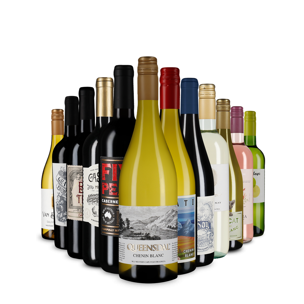 Pure variatie: topwijnen in een kennismakingspakket